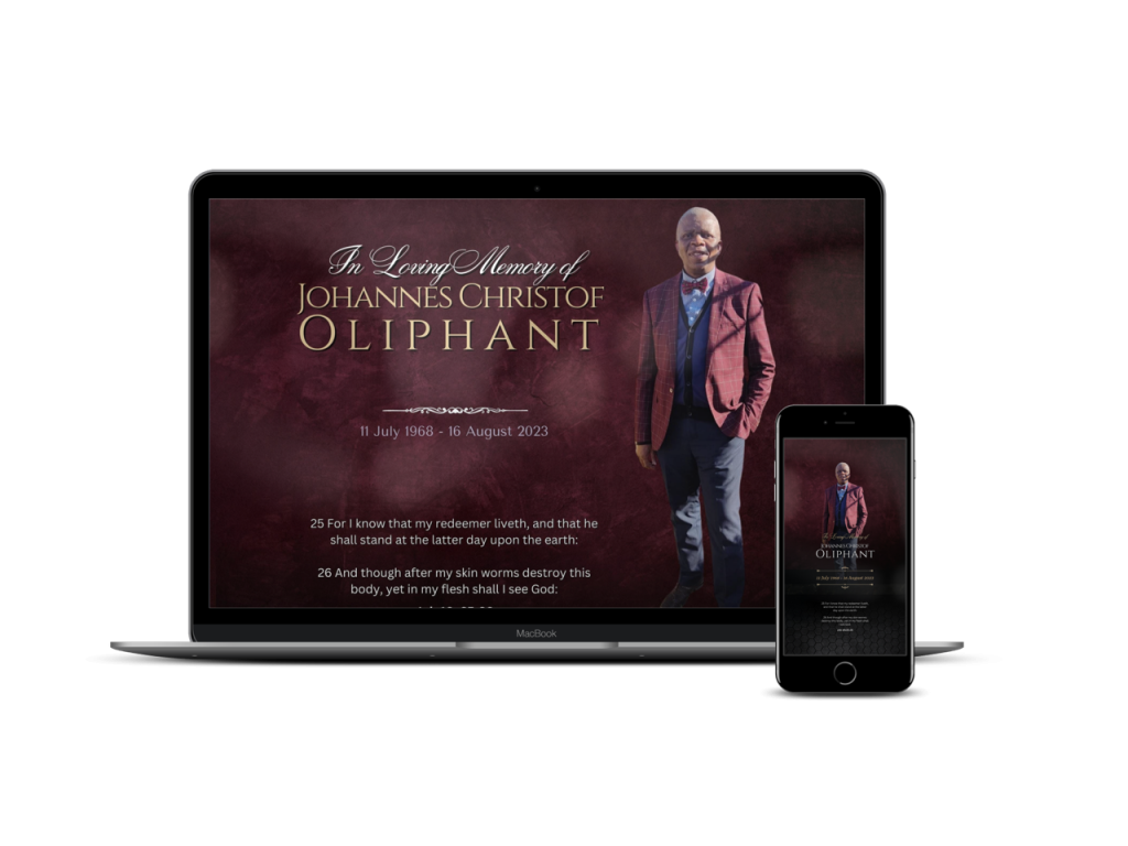 online memorial websites for loved ones - virtual memorial obituaries for funerals