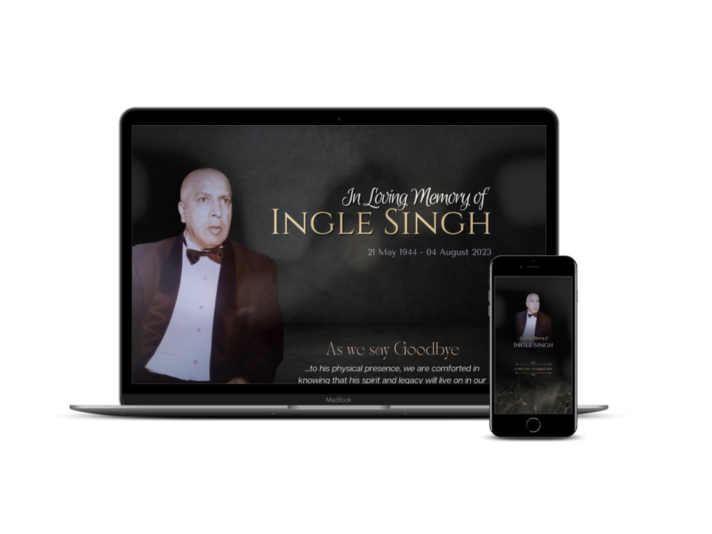 online memorial websites for loved ones - virtual memorial obituaries for funerals